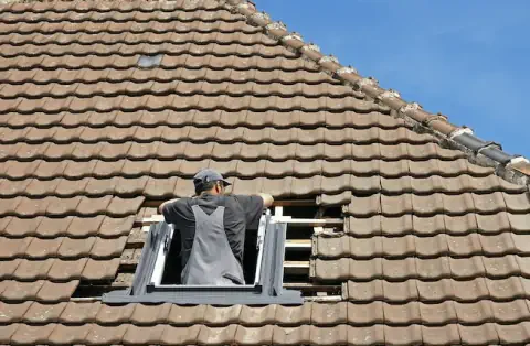 Pose de velux - Bégard